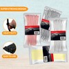 Xtremeauto Cable Ties 100 Pack Zip Ties - Heavy Duty