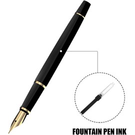 Convertidor De Tinta Para Pluma Fuente Universal 10 Piezas Absorbedores Recargables Para BolíGrafos De Escritura Accesorios Para EstilóGrafos Compatible Con La Mayoría De Plumas Fuente