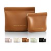 RIMINA Cosmetic Pouch, Brown