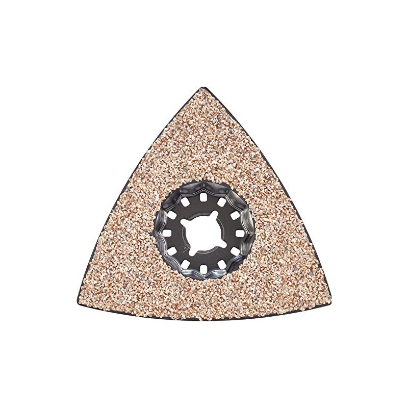 kwb Raspel, HM, Deltiform, 78 mm Coarse Sanding Plate for