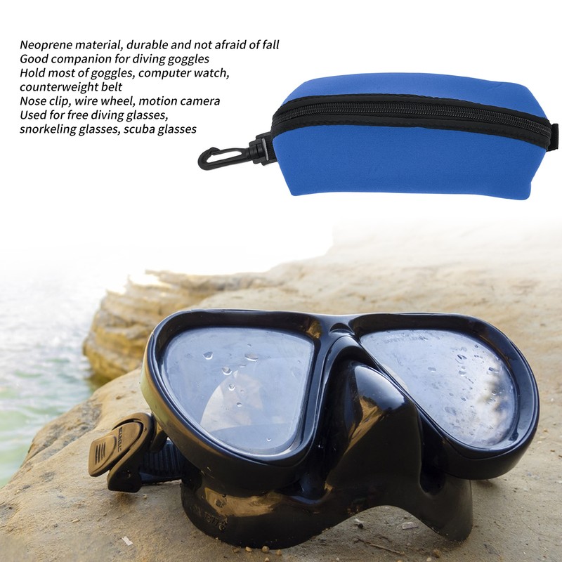 Diving Goggle Storage Bag Gadgets Gear Pouch Portable Dustproof Fall
