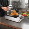 WILPREP Commercial Countertop Induction Range Portable 1800W Induction Cooktop Digital