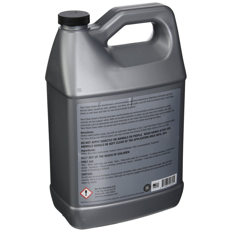 Urine Off BU1029 20:1 Concentrate 1 Gallon Clean Green(TM) Yard