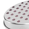 Parmesan Cheese, Cheese Grater Dual Sided Stainless Steel Box Grater