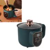 Electric Cooking Pot 1.8L 600W Portable Easy to Clean Noodle