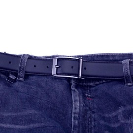 DJCAIZYY 1 3/8"(35mm) Belt Buckle Roller Buckle Replacement Belt Buckle Buckles Gun Black