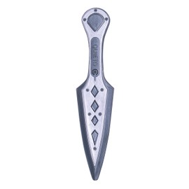 Disguise Wraith Heirloom Kunai - Accesorio de plástico para Disfraz Oficial de Apex Legends, Accesorio de plástico de 10 Pulgadas de Longitud, Multicolor