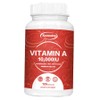 Vitamin A Capsule - Eye and Vision Health Relieves Eye Fatigue Strengthens Immunity, 1 Piece, 60 Tablets / 비타민 A 캡슐 - 눈과 시력 건강 눈의 피로 완화 면역력 강화, 1개, 60정