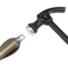 sourcing map 8.5mm Slotted Impact Screwdriver, 8-Inch Keystone Demolition Driver