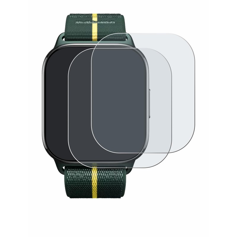 BROTECT Anti-Glare Screen Protector for Motorola Moto Watch Fit (Pack