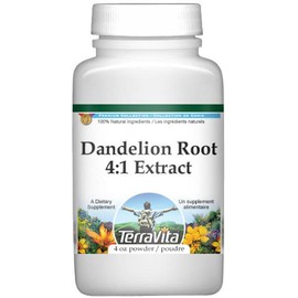 Extra Strength Dandelion Root 4:1 Extract Powder (4 oz, ZIN: 511222)