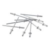Blind Rivets 60PCS Aluminum Durable 2.4 X 6mm / 0.09