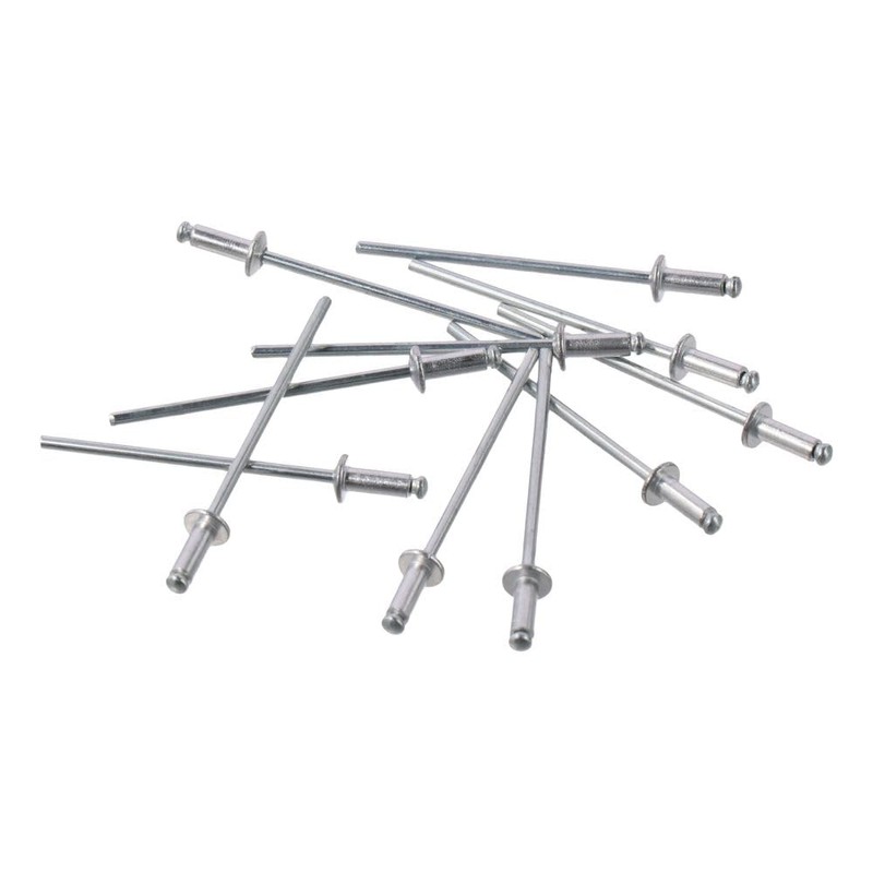 Blind Rivets 60PCS Aluminum Durable 2.4 X 6mm / 0.09