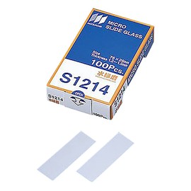 松浪 glassmaking Industrial Slide Glass Water Edge Out T1 3 X 100 Piece S1214 