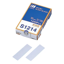 松浪 glassmaking Industrial Slide Glass Water Edge Out T1 3 X 100 Piece S1214 