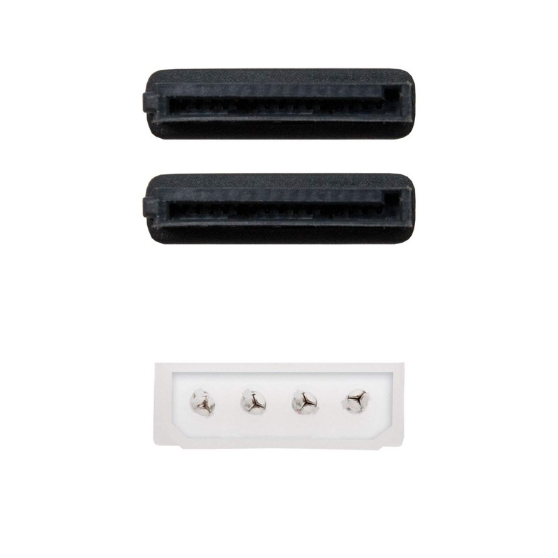 20cm SATA Power Cable with One 5.25 Male (Molex 4pin)