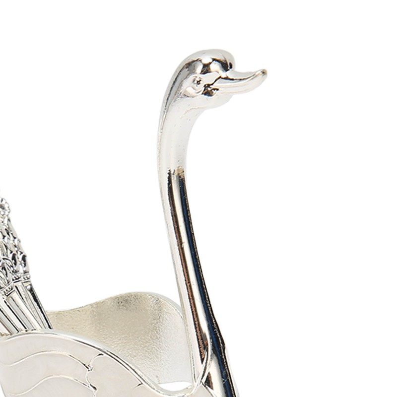 Swan Base Holder Coffee Dinnerware Set Light Luxury Innovative Swan