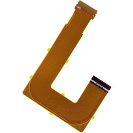 Deal4GO FPC LCD Flex Cable Display Connector Lvds Cable Replacement for for Valve Steam Deck Console