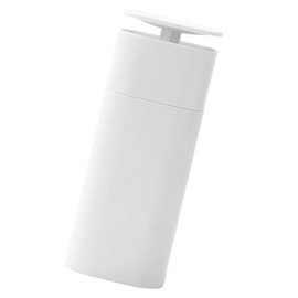 Pump Dispenser, Push Down Versatile Dispenser Bottle Leakage Proof for Lotion (White)
