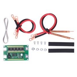 Welding Machine Circuit Board PCB DIY Spot Welder Set Battery Storage Solder Circuit BoardBare Metal Set