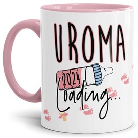 Babynews cups with loading bar.