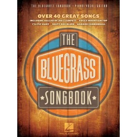 The Bluegrass Songbook Sheet Music Piano Vocal Guitar Songbook NEW 000312317