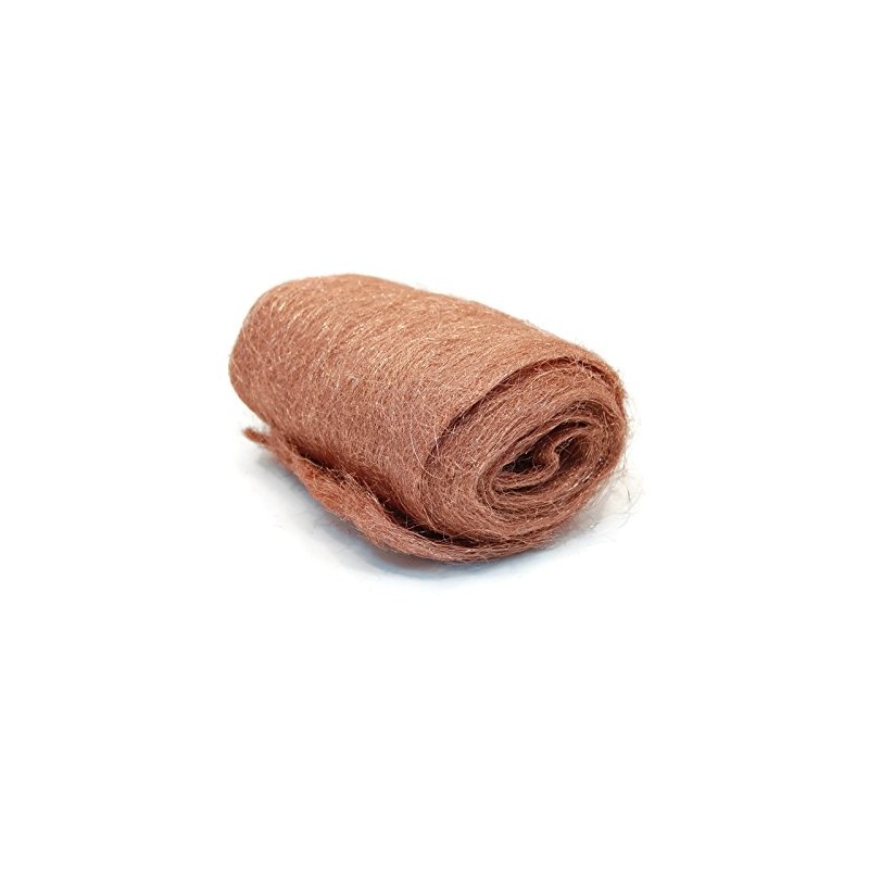 Copper Wool 3.5 Oz Skein/Pad -by Rogue River Tools. (FINE