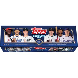 2024 Topps Baseball Complete Set Factory Sealed Box Set - Baseball Complete Sets