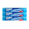 Ziploc Two Gallon Food Storage Freezer Bags, Grip 'n Seal