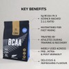 Healthspan All Blacks BCAAs, 210g, 30 Servings | Blueberry Crush