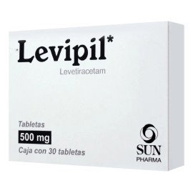 Levipil Tableta 500 Mg, 30 Tabletas