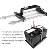 Adjustable Battery Hold Down, Universal Battery Adjustable Crossbar with L