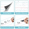 Naozinebi Jumbo Magnetic Sentence Strips 22x8in Dry Erase Writing Strips,