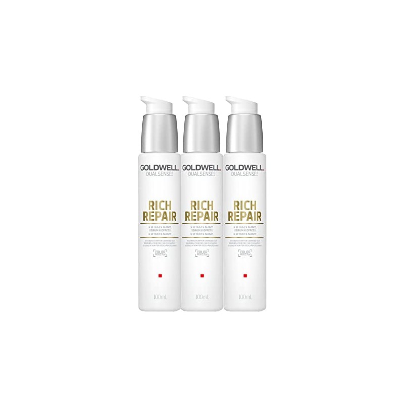 Goldwell Dualsenses Rich Repair 6 Effects Serum 100 ml X3