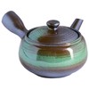 Banko Ware K11-992 Nanban Fukugata Teapot No. 1.5 (Circle Net)