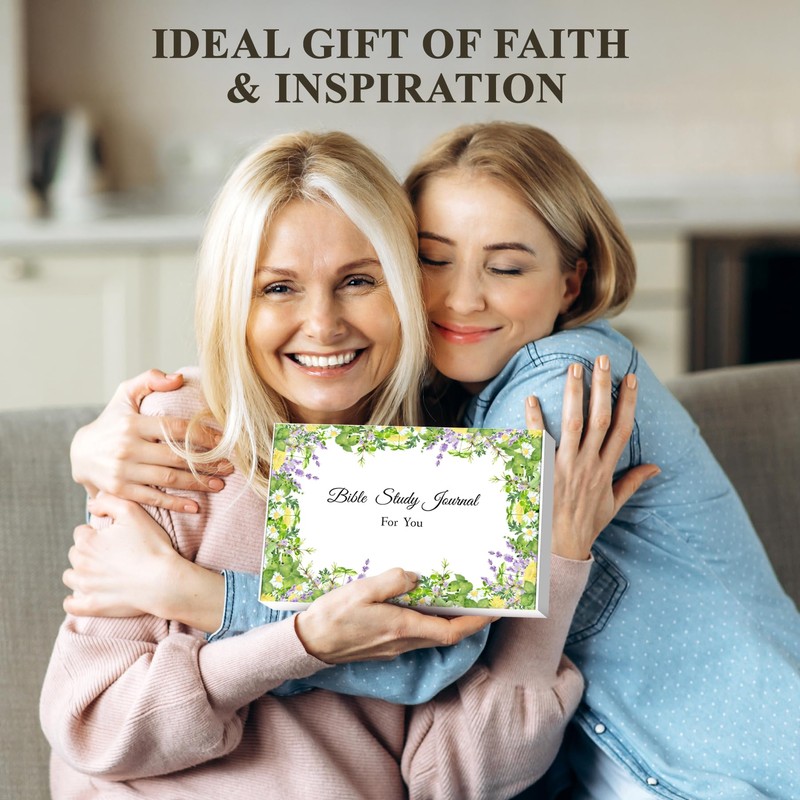 AKONEGE Bible Study Journal Church Notes Notebooks & Study Supplies,