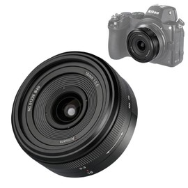 7artisans 18mm F5.6 Camera Lens Full Frame Ultra Wide Angle Lens Focus Prime Lens Compatible with Z Mount Mirrorless Camera(Black)