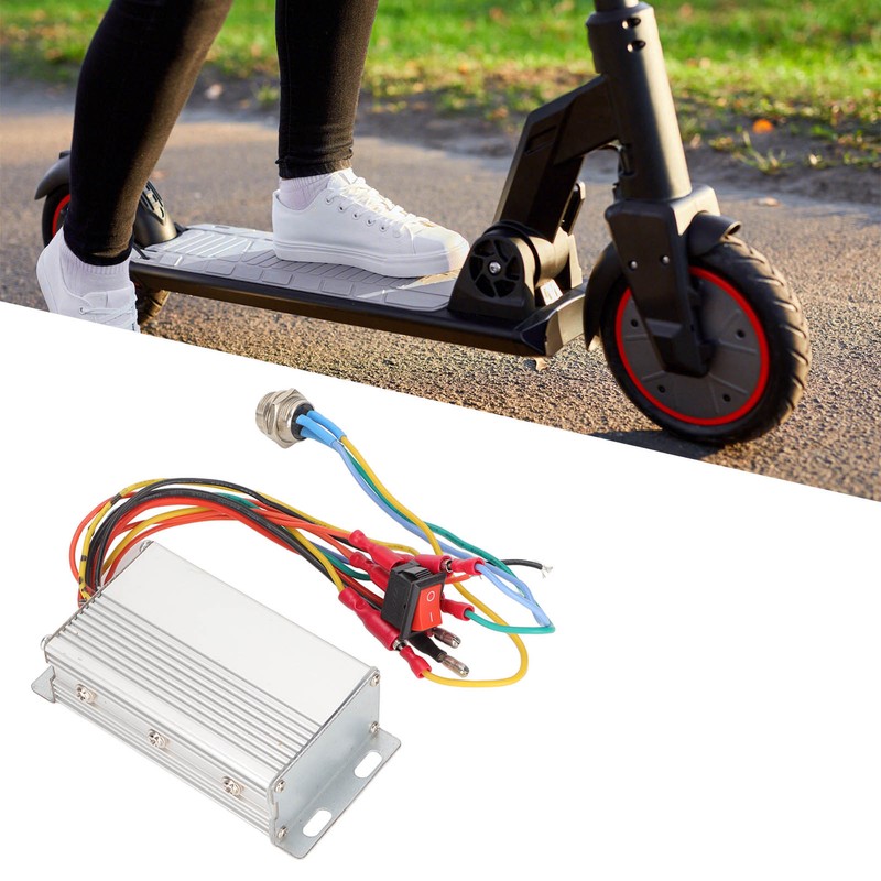 Brushless Controller Aluminium Alloy Electric Bike Brushless Motor Controller for