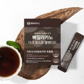 EverBikini (NS홈쇼핑)에버비키니 빠질라카노 다크로스트 블랜디드 1박스 총28포..34667003 (NS Home Shopping) Ever Bikini Pazzilla Cacao Dark Roasted Blended 1 Box Total 28 Packs..34667003