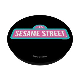 Sesame Street Alternate Logo PopSockets with Interchangeable PopGrip