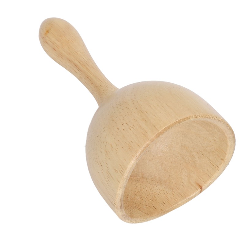 Wooden Gua Sha Cup Lymphatic Drainage Reduce Swelling Promote Circulation