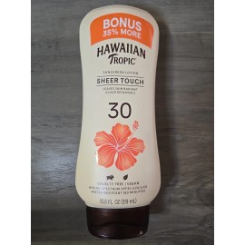 Hawaiian Tropic Sheer Touch Lotion Sunscreen SPF 30 Ultra  10.8 fl oz