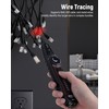 KAIWEETS Network Cable Tester, RJ45 RJ11 Wire Tracer Line Finder,