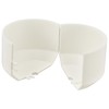 Ohm Electric HS-LSC60-W Ceiling Cover for Rounded Corners (White)