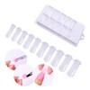 Kit 6 Unidades Gel De Extensión De Uñas -Top-Base-Espatula- 100