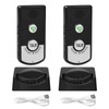 2 Way Wireless Intercom for Home Hospital Hotel,1000m Range Indoor