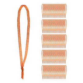 Mandala Crafts Hand Tied Thin Ribbon for Ornaments Ribbon Loops - Christmas Tree Ornament Ribbon Hangers - 100 Xmas Decoration Red and Gold Ribbon Ornament Hangers