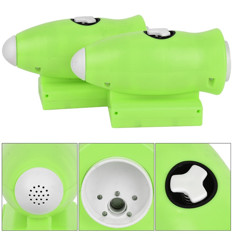 2PCS Music Light Sprayer with Remote Control for Self balancing