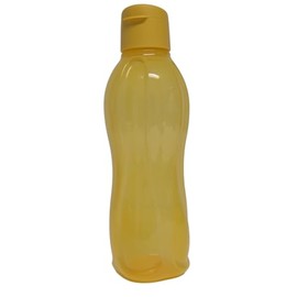 Tupperware to Go Eco 750 ml Eco Easy Flip Top Drinking Bottle EcoEasy for Carbonated Drinking Bottle Yellow