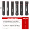 LLNDEI 1/2 Inch Drive Extended Length Impact Socket Set 6PCS